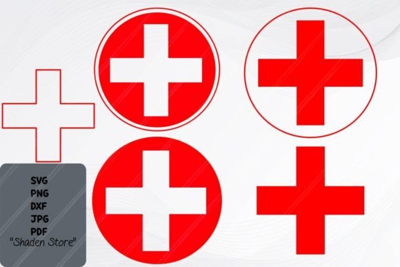 A Designer's Take on the Medical Cross Svg Bundle
