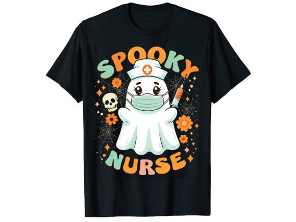 A Designer's Take on the Spooky Nurse Embroidery Design
