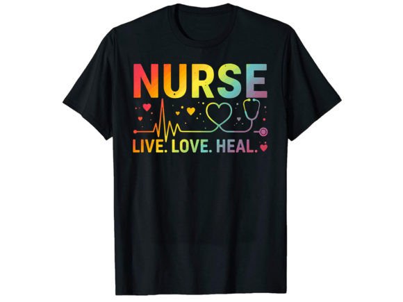 A Nurse Design with Heart & Professional Polish