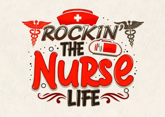 A Nurse Embroidery Design That Connects