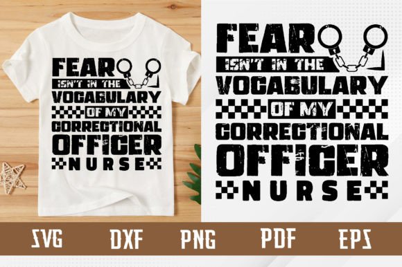 A Practical Review of the Correctional Officer Nurse Embroidery Design