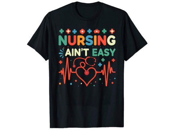 A Practical Review of the Nursing Ain't Easy Embroidery Design
