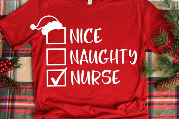An Embroidery Designer's Practical Look at the Nice Naughty Nurse SVG