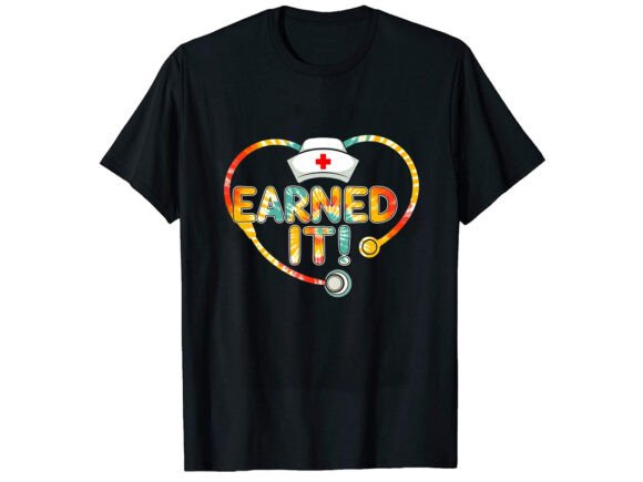 Earned It T-Shirt Design: An Embroidery Designer’s Review