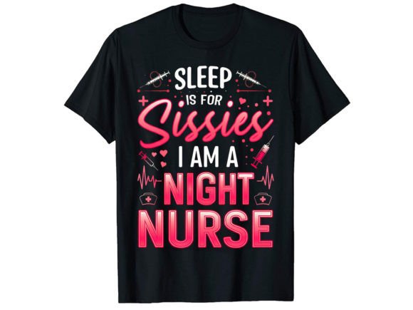 Evaluating the Sleep Is For Sissie Nurse Design for Embroidery