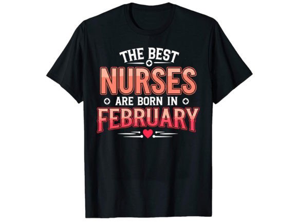 How The Best Nurses Are Born Design Works for Embroidery
