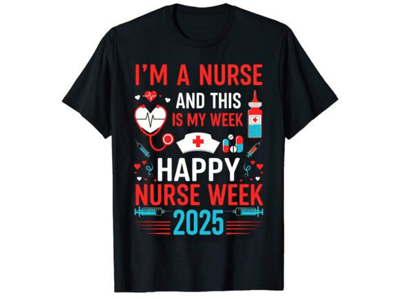 I'm a Nurse and This Is T-Shirt Design: Embroidery Review