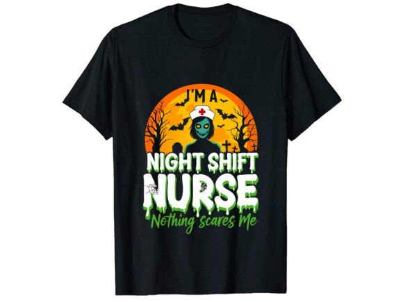 I'm a Shift Nurse T-Shirt Design: An Embroidery Review