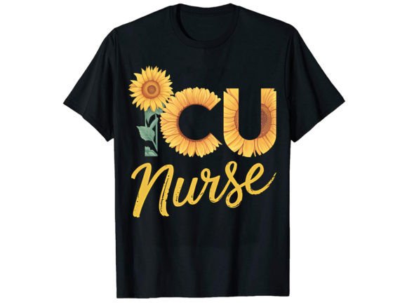 Icu Nurse T-Shirt Design: A Designer’s Embroidery Review