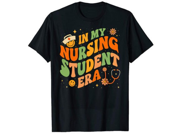 In My Nursing Student Era T-Shirt Design: A Designer’s Honest Review
