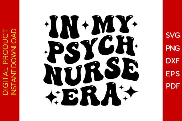 In My Psych Nurse Era SVG PNG T-shirt: Embroidery Review