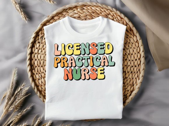 Licensed Practical Nurse T-Shirt Design: Embroidery Verdict