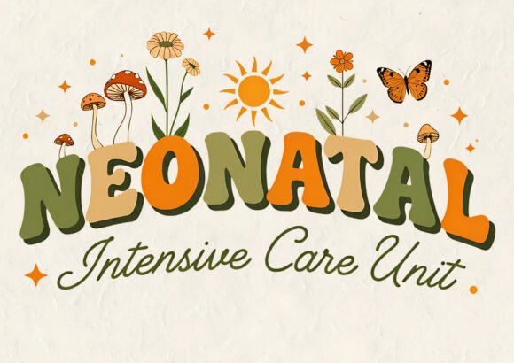 Neonatal Intensive Nurse T-Shirt Design: Real Embroidery Review