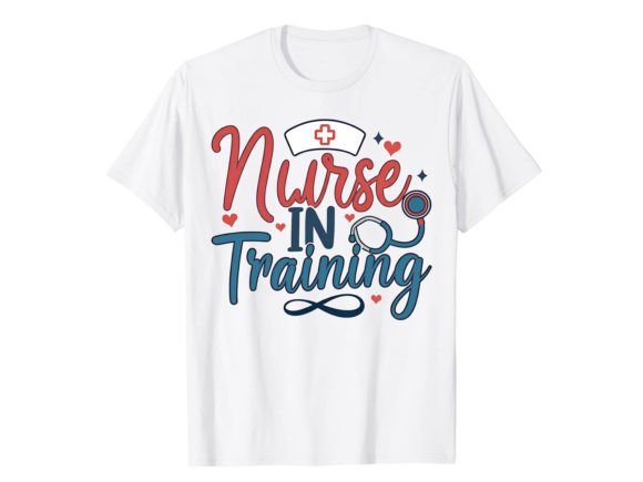 Nurse in Training T-Shirt Design: Embroidery Review