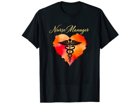 Nurse Manager T-Shirt Design: A Practical Embroidery Review