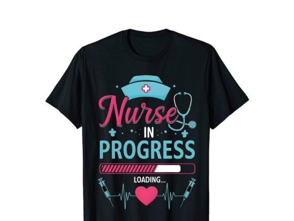 Nurse Progress Loading Design: An Embroidery Review