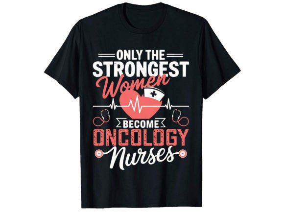 Only Strongest Nurse T-Shirt Design: A Designer’s Embroidery Review