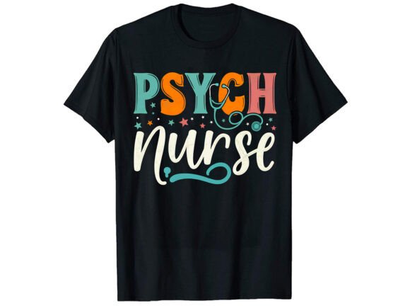 Psych Nurse T-Shirt Design: A Designer's Honest Review