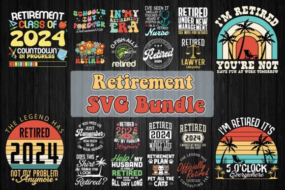 Retirement Retired SVG Bundle: A Designer’s Honest Review