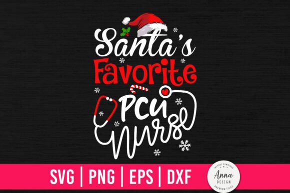 Santa s Favorite PCU Nurse Design Review