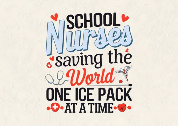 School Nurses World T Shirt Design: Embroidery Review