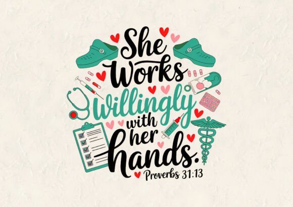 She Works Willingly: A Design Built for Meaningful Stitching