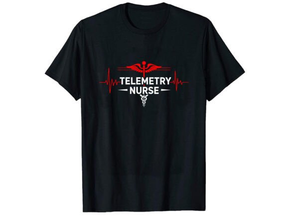 Telemetry Nurse T-Shirt Design: A Real Embroidery Review