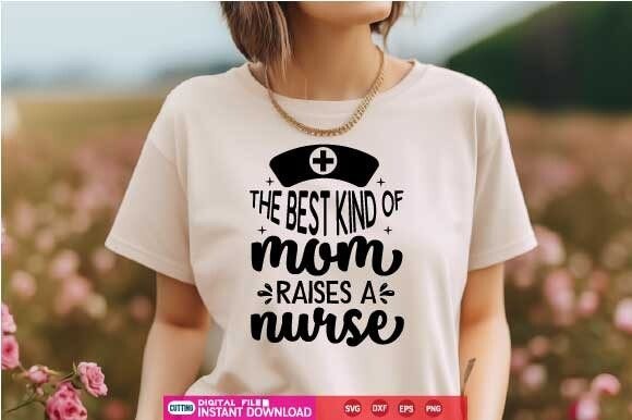 The Best Kind of Mom Raises a Nurse Sv: A Designer’s Take