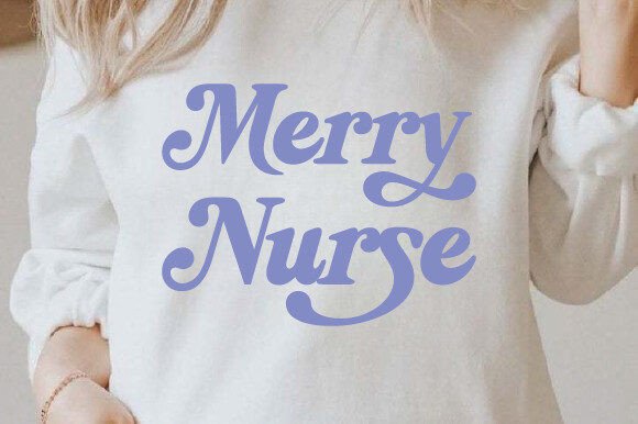The Merry Nurse: A Holiday Design For Personal and Professional Projects